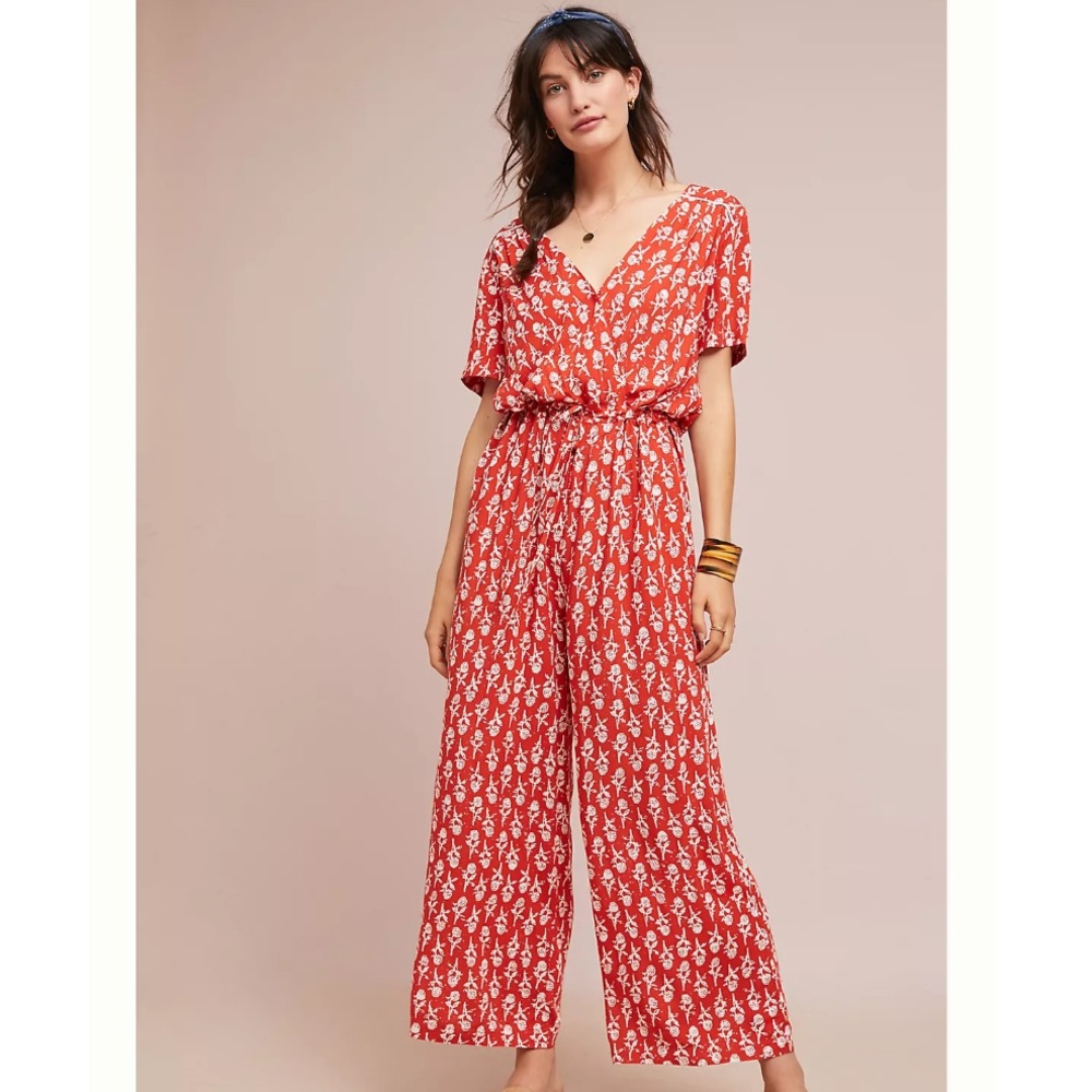Anthropologie Porridge Antonia Jumpsuit